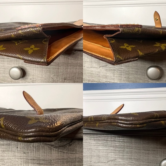 ❌ SOLD ON Ⓜ️ ❌ Vintage Louis Vuitton Pliante Clutch - Picture 15 of 16